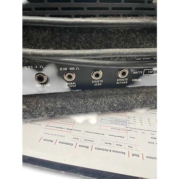 Used Randall RG100ES Solid State Guitar Amp Head