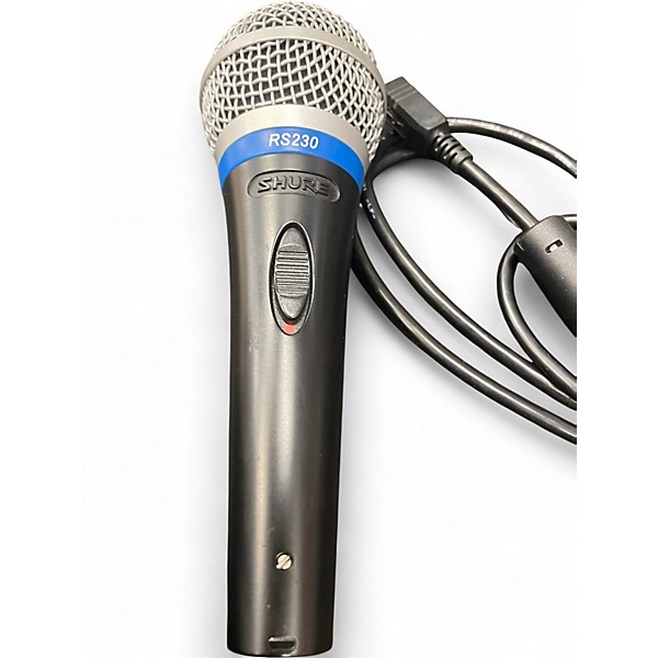 Used Shure RS230 Dynamic Microphone