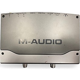 Used M-Audio FIREWIRE Audio Interface