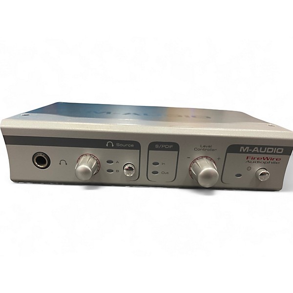 Used M-Audio FIREWIRE Audio Interface