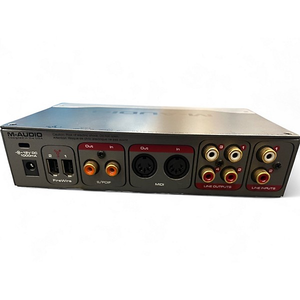 Used M-Audio FIREWIRE Audio Interface
