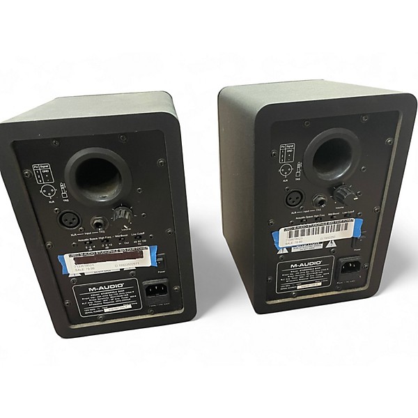 Used M-Audio STUDIOPHILE BX5 PAIR Powered Monitor