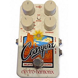 Used Electro-Harmonix Canyon Delay and Looper Effect Pedal