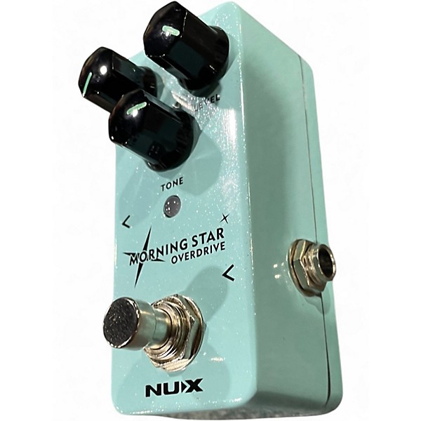 Used NUX MORNING STAR OVERDRIVE Effect Pedal