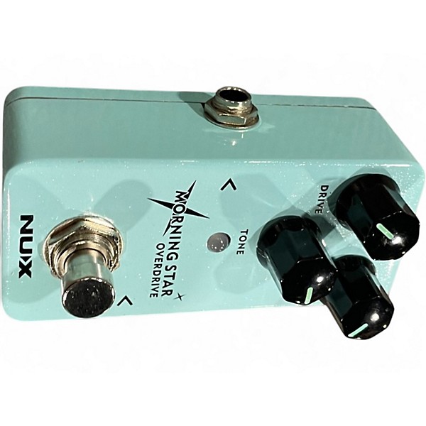 Used NUX MORNING STAR OVERDRIVE Effect Pedal