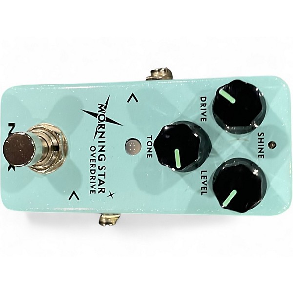 Used NUX MORNING STAR OVERDRIVE Effect Pedal