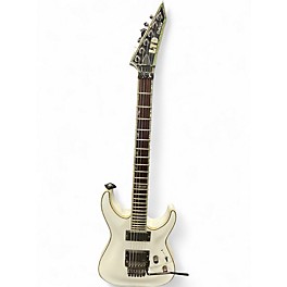 Used ESP LTD MH1000 Deluxe Snow White Solid Body Electric Guitar