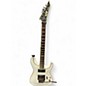 Used ESP LTD MH1000 Deluxe Snow White Solid Body Electric Guitar thumbnail