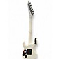 Used ESP LTD MH1000 Deluxe Snow White Solid Body Electric Guitar