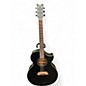 Used Laguna LG300CE Black Acoustic Electric Guitar thumbnail