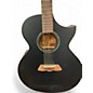 Used Laguna LG300CE Black Acoustic Electric Guitar