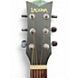 Used Laguna LG300CE Black Acoustic Electric Guitar