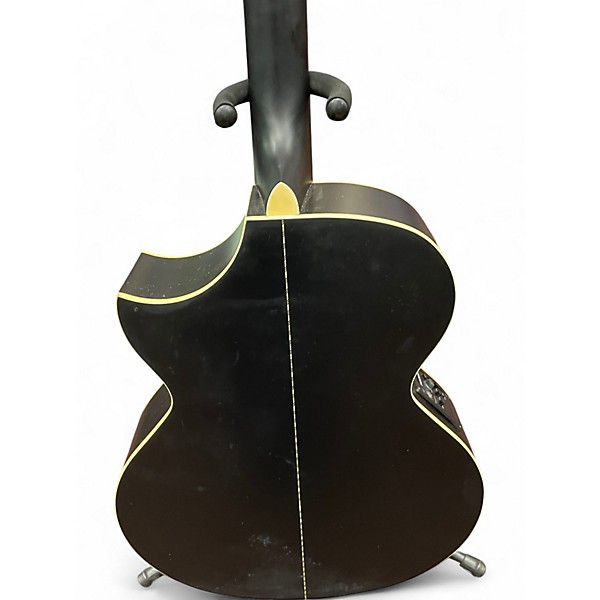 Used Laguna LG300CE Black Acoustic Electric Guitar