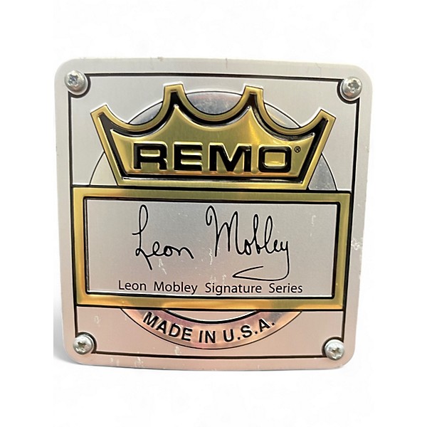 Used Remo LEON MOBLEY SIGNATURE Djembe