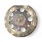 Used MEINL 14in BYZANCE DUAL MULTI TRASH Cymbal thumbnail