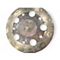 Used MEINL 14in BYZANCE DUAL MULTI TRASH Cymbal