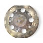 Used MEINL 14in BYZANCE DUAL MULTI TRASH Cymbal