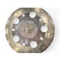 Used MEINL 14in BYZANCE DUAL MULTI TRASH Cymbal