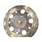 Used MEINL 14in BYZANCE DUAL MULTI TRASH Cymbal