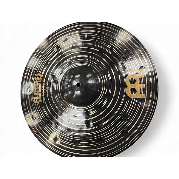 Used MEINL 18in CLASSIC DARK CRASH Cymbal