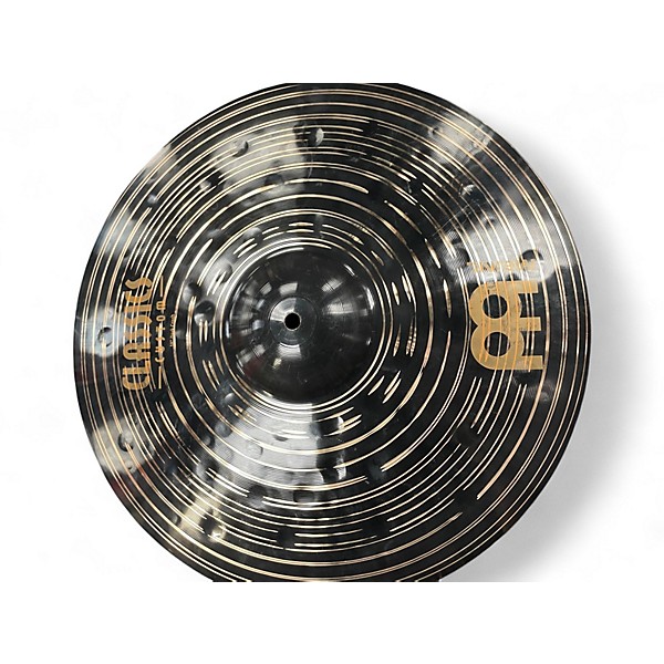Used MEINL 18in CLASSIC DARK CRASH Cymbal