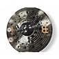 Used MEINL 18in CLASSIC DARK CRASH Cymbal
