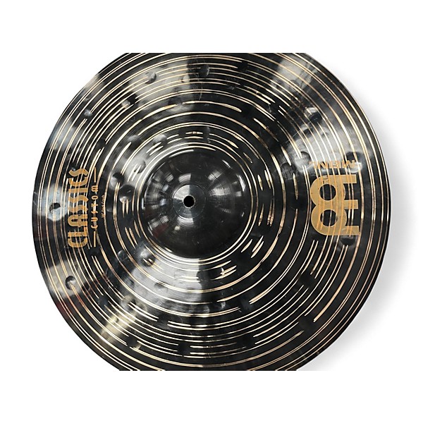 Used MEINL 18in CLASSIC DARK CRASH Cymbal