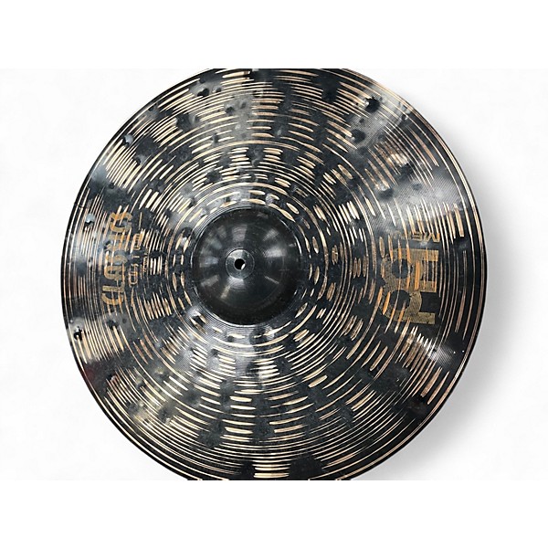 Used MEINL 22in CLASSIC Dark ride Cymbal