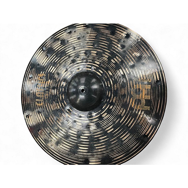 Used MEINL 22in CLASSIC Dark ride Cymbal