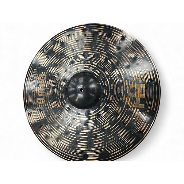 Used MEINL 22in CLASSIC Dark ride Cymbal