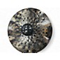 Used MEINL 22in CLASSIC Dark ride Cymbal