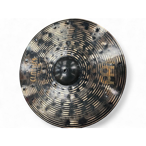 Used MEINL 22in CLASSIC Dark ride Cymbal