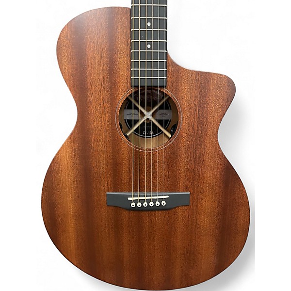 Used Martin SC10E Sapele Acoustic Electric Guitar
