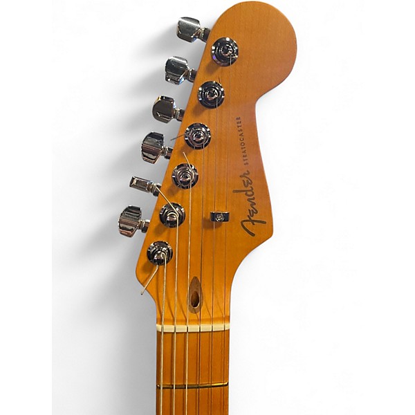 Used Fender American Ultra II Stratocaster Maple Fingerboard Avalanche Solid Body Electric Guitar