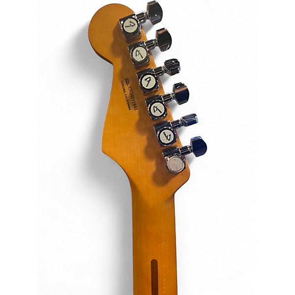 Used Fender American Ultra II Stratocaster Maple Fingerboard Avalanche Solid Body Electric Guitar