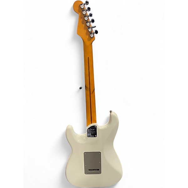 Used Fender American Ultra II Stratocaster Maple Fingerboard Avalanche Solid Body Electric Guitar