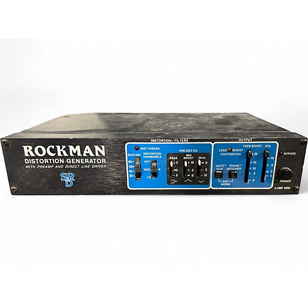 Used Rockman DISTORTION GENERATOR Exciter