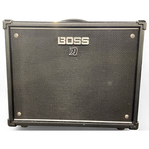 Used BOSS Katana KTN50 50W 1X12 GEN 3 Guitar Combo Amp