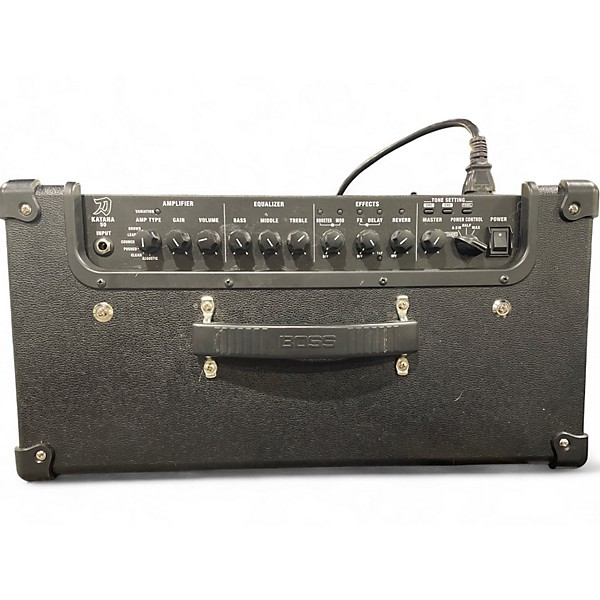 Used BOSS Katana KTN50 50W 1X12 GEN 3 Guitar Combo Amp