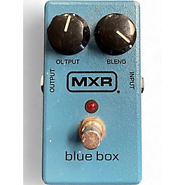Used MXR M103 Octave Blue Box Effect Pedal