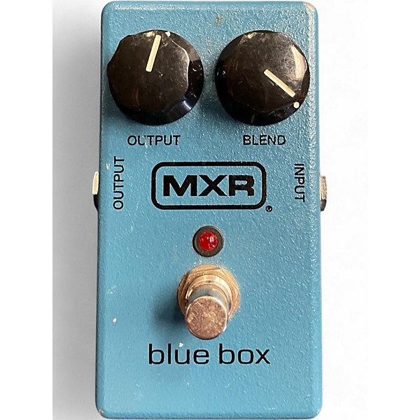 Used MXR M103 Octave Blue Box Effect Pedal