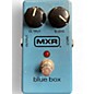 Used MXR M103 Octave Blue Box Effect Pedal thumbnail