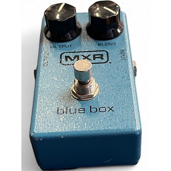 Used MXR M103 Octave Blue Box Effect Pedal