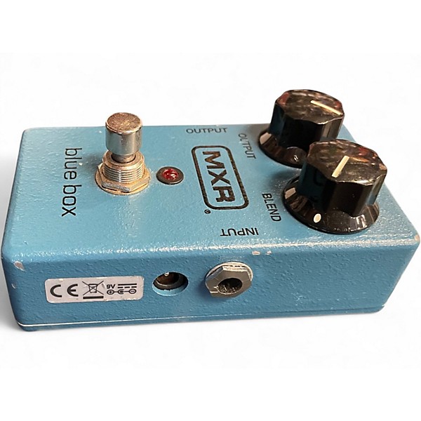 Used MXR M103 Octave Blue Box Effect Pedal