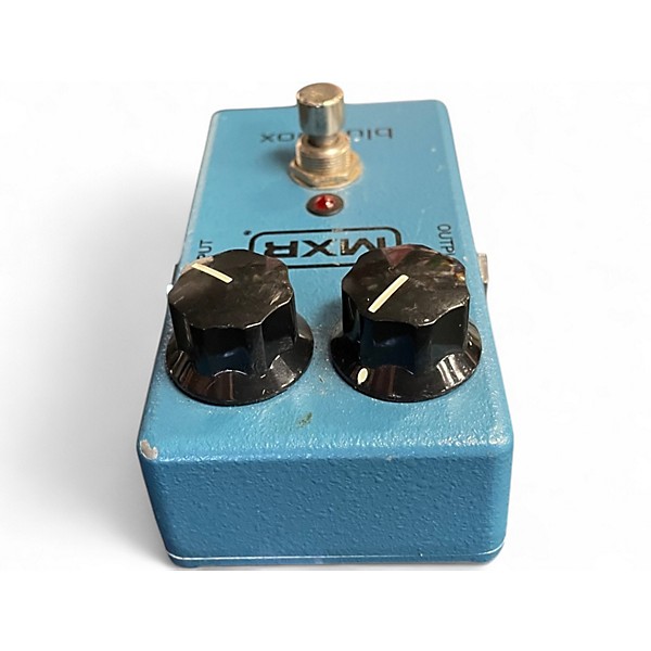 Used MXR M103 Octave Blue Box Effect Pedal