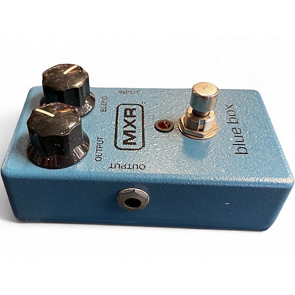 Used MXR M103 Octave Blue Box Effect Pedal