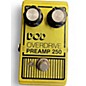 Used DOD Analog Overdrive Preamp 250 Effect Pedal thumbnail