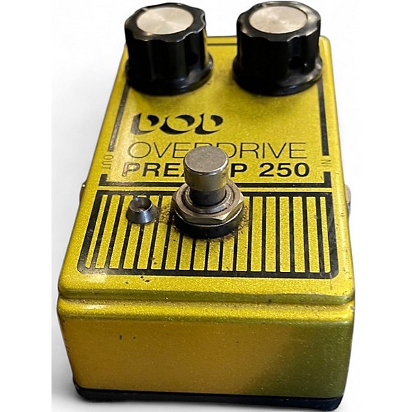 Used DOD Analog Overdrive Preamp 250 Effect Pedal