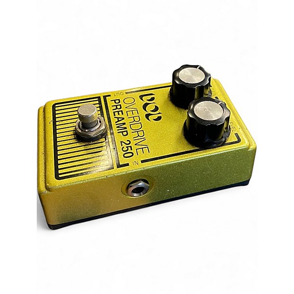 Used DOD Analog Overdrive Preamp 250 Effect Pedal
