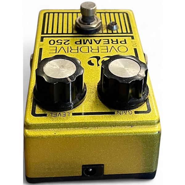 Used DOD Analog Overdrive Preamp 250 Effect Pedal
